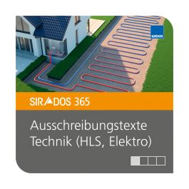 Ausschreibungstexte Technik (HLS/Elektro)