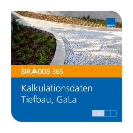 Kalkulationsdaten Tiefbau/GaLa