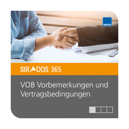 VOB Vorbemerkungen und Vertragsbedingungen